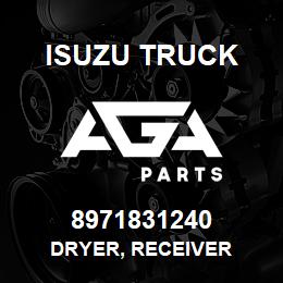 8971831240 Isuzu Truck DRYER, RECEIVER | AGA Parts