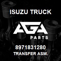 8971831280 Isuzu Truck TRANSFER ASM. | AGA Parts