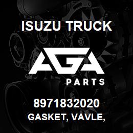 8971832020 Isuzu Truck GASKET, VAVLE, | AGA Parts