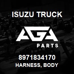 8971834170 Isuzu Truck HARNESS, BODY | AGA Parts