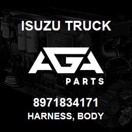 8971834171 Isuzu Truck HARNESS, BODY | AGA Parts