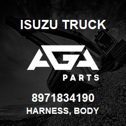 8971834190 Isuzu Truck HARNESS, BODY | AGA Parts