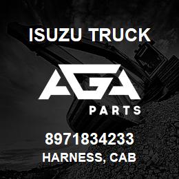 8971834233 Isuzu Truck HARNESS, CAB | AGA Parts