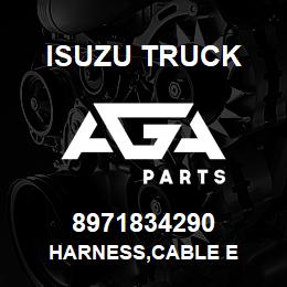 8971834290 Isuzu Truck HARNESS,CABLE E | AGA Parts