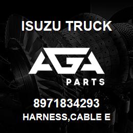 8971834293 Isuzu Truck HARNESS,CABLE E | AGA Parts