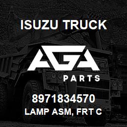 8971834570 Isuzu Truck LAMP ASM, FRT C | AGA Parts