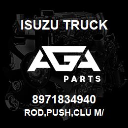 8971834940 Isuzu Truck ROD,PUSH,CLU M/ | AGA Parts