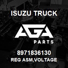 8971836130 Isuzu Truck REG ASM,VOLTAGE | AGA Parts