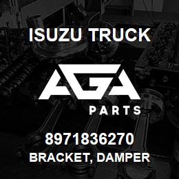 8971836270 Isuzu Truck BRACKET, DAMPER | AGA Parts