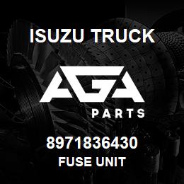 8971836430 Isuzu Truck FUSE UNIT | AGA Parts