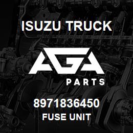 8971836450 Isuzu Truck FUSE UNIT | AGA Parts