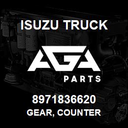 8971836620 Isuzu Truck GEAR, COUNTER | AGA Parts