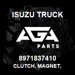 8971837410 Isuzu Truck CLUTCH, MAGNET, | AGA Parts