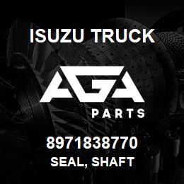 8971838770 Isuzu Truck SEAL, SHAFT | AGA Parts