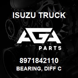 8971842110 Isuzu Truck BEARING, DIFF C | AGA Parts