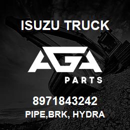 8971843242 Isuzu Truck PIPE,BRK, HYDRA | AGA Parts