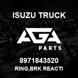 8971843520 Isuzu Truck RING,BRK REACTI | AGA Parts