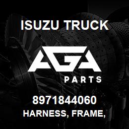 8971844060 Isuzu Truck HARNESS, FRAME, | AGA Parts