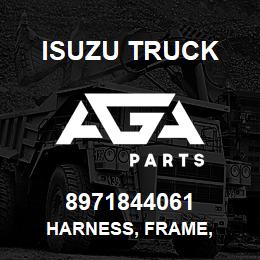 8971844061 Isuzu Truck HARNESS, FRAME, | AGA Parts