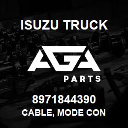 8971844390 Isuzu Truck CABLE, MODE CON | AGA Parts