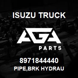 8971844440 Isuzu Truck PIPE,BRK HYDRAU | AGA Parts