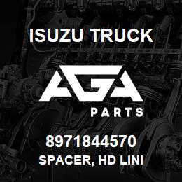 8971844570 Isuzu Truck SPACER, HD LINI | AGA Parts