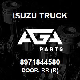 8971844580 Isuzu Truck DOOR, RR (R) | AGA Parts