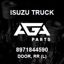 8971844590 Isuzu Truck DOOR, RR (L) | AGA Parts