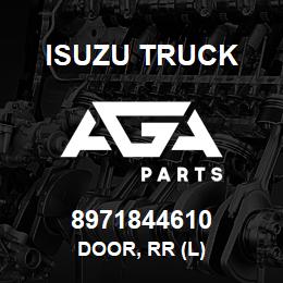 8971844610 Isuzu Truck DOOR, RR (L) | AGA Parts