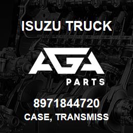 8971844720 Isuzu Truck CASE, TRANSMISS | AGA Parts