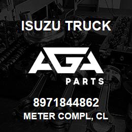 8971844862 Isuzu Truck METER COMPL, CL | AGA Parts