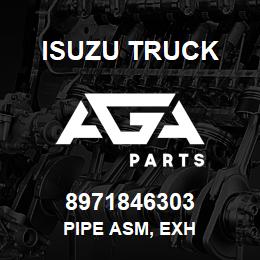 8971846303 Isuzu Truck PIPE ASM, EXH | AGA Parts