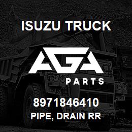 8971846410 Isuzu Truck PIPE, DRAIN RR | AGA Parts