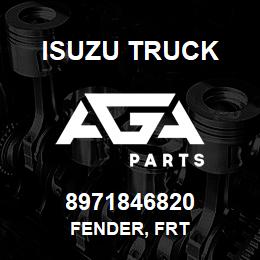 8971846820 Isuzu Truck FENDER, FRT | AGA Parts