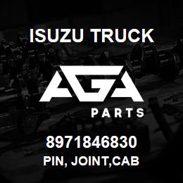 8971846830 Isuzu Truck PIN, JOINT,CAB | AGA Parts