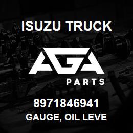 8971846941 Isuzu Truck GAUGE, OIL LEVE | AGA Parts