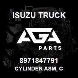 8971847791 Isuzu Truck CYLINDER ASM, C | AGA Parts