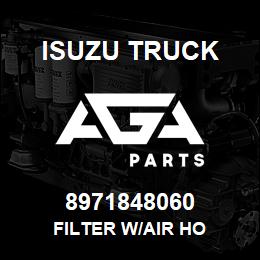 8971848060 Isuzu Truck FILTER W/AIR HO | AGA Parts