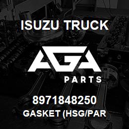 8971848250 Isuzu Truck GASKET (HSG/PAR | AGA Parts