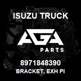 8971848390 Isuzu Truck BRACKET, EXH PI | AGA Parts