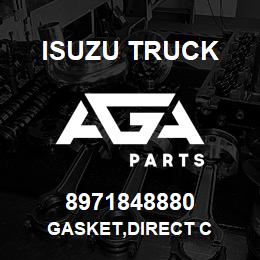 8971848880 Isuzu Truck GASKET,DIRECT C | AGA Parts