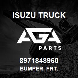 8971848960 Isuzu Truck BUMPER, FRT. | AGA Parts