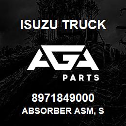 8971849000 Isuzu Truck ABSORBER ASM, S | AGA Parts