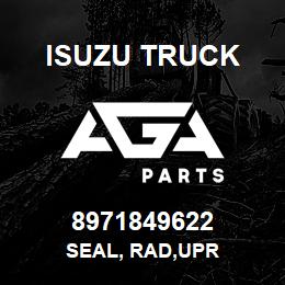 8971849622 Isuzu Truck SEAL, RAD,UPR | AGA Parts