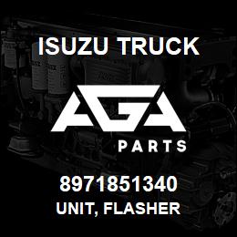 8971851340 Isuzu Truck UNIT, FLASHER | AGA Parts