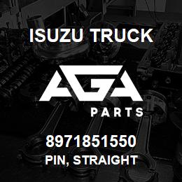 8971851550 Isuzu Truck PIN, STRAIGHT | AGA Parts