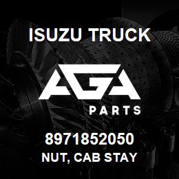 8971852050 Isuzu Truck NUT, CAB STAY | AGA Parts