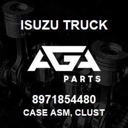 8971854480 Isuzu Truck CASE ASM, CLUST | AGA Parts