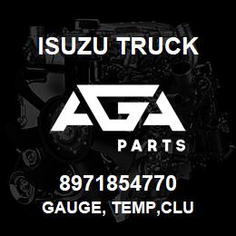 8971854770 Isuzu Truck GAUGE, TEMP,CLU | AGA Parts