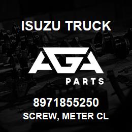 8971855250 Isuzu Truck SCREW, METER CL | AGA Parts